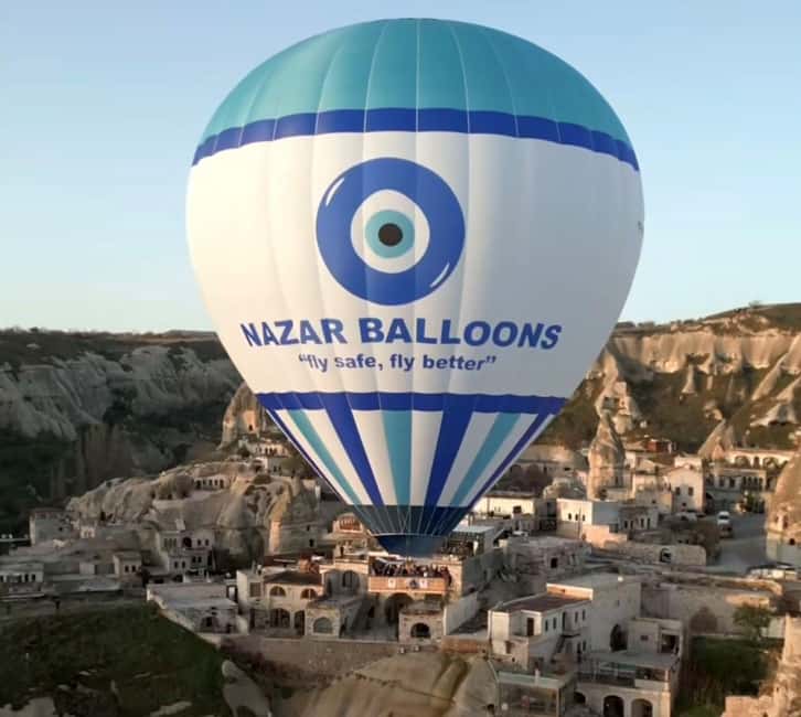 Avanos içindeki Kapadokya: Gün Doğumu Sıcak Hava Balonu Uçuşu etkinliğinin tedarikçi tarafından yüklenen 8 no'lu görseli