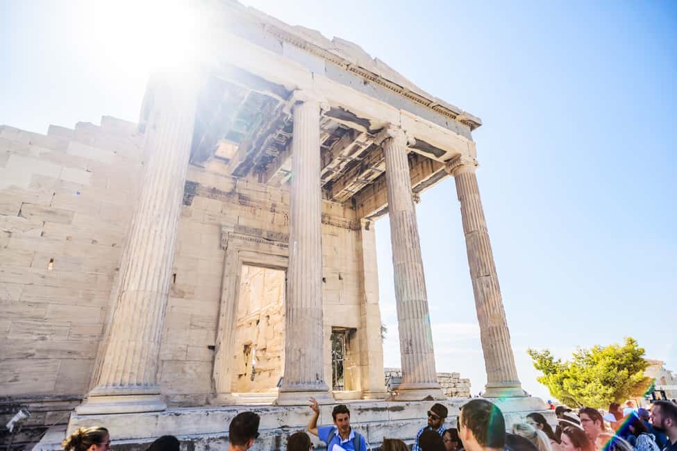 afbeelding n.18 van Athene: Wandeltour met gids over de Akropolis en het Parthenon activiteit in Athene, geüpload door aanbieder