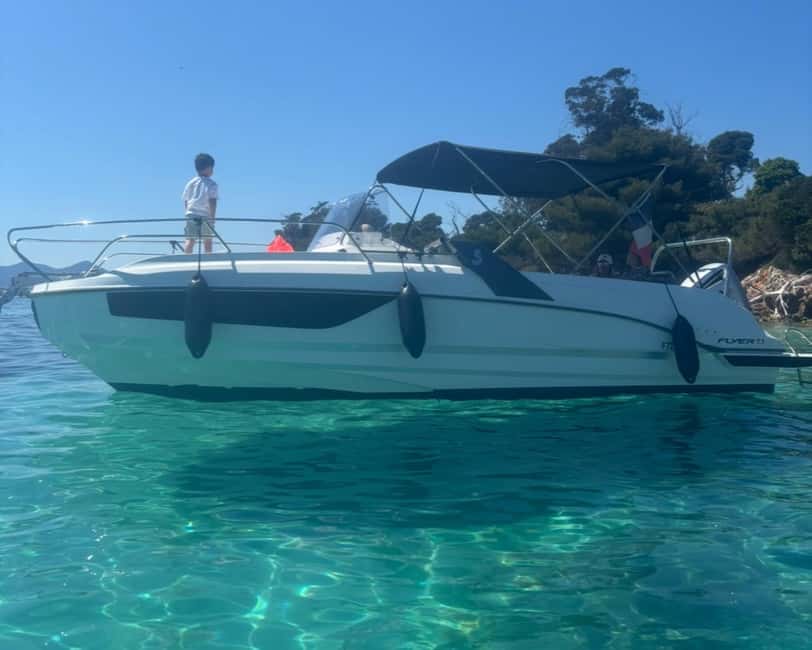 Image N°7 de Cannes : Excursion en bateau privé dans les îles de Lérins activité à Cannes, publiée par le prestataire