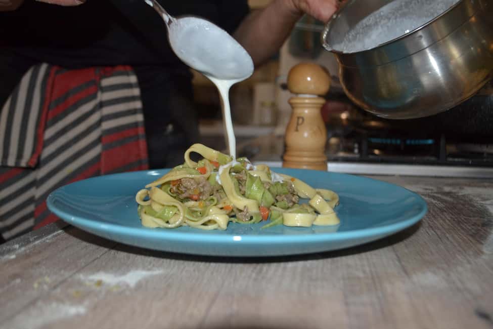 Immagine nº 31 di Certaldo: lezione di cucina tipica toscana e pasto conviviale attività a Gambassi, caricata dal fornitore