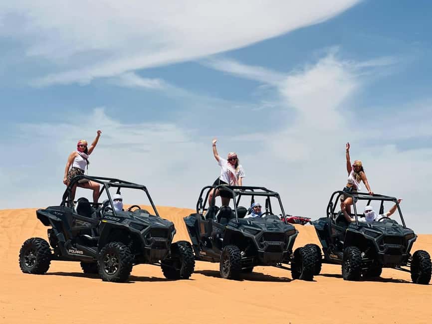 imagem n.14 de Dubai: Experiência de Quad Bike, Dune Buggy e Sandboarding atividade em Dubai, carregada pelo fornecedor