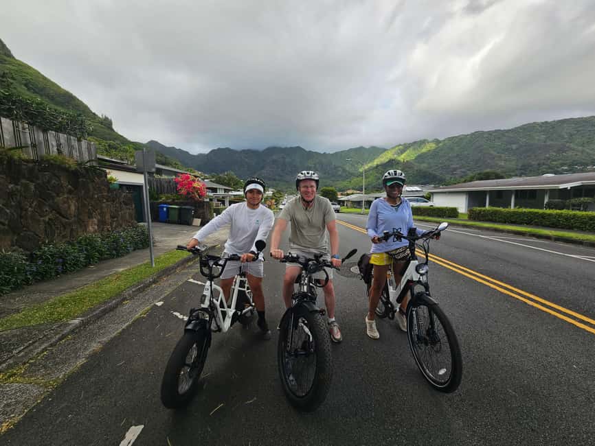 Immagine nº 11 di Oahu: Giro in bici elettrica a Waikiki ed escursione alle cascate di Manoa attività a Honolulu, caricata dal fornitore