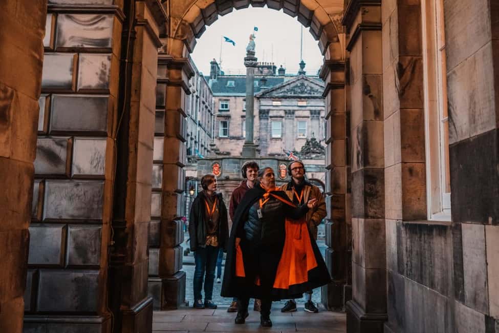 image n.1 of Edinburgh: Multi-Sensory Haunted Underground Tour activity in Edinburgh, uploaded by supplier