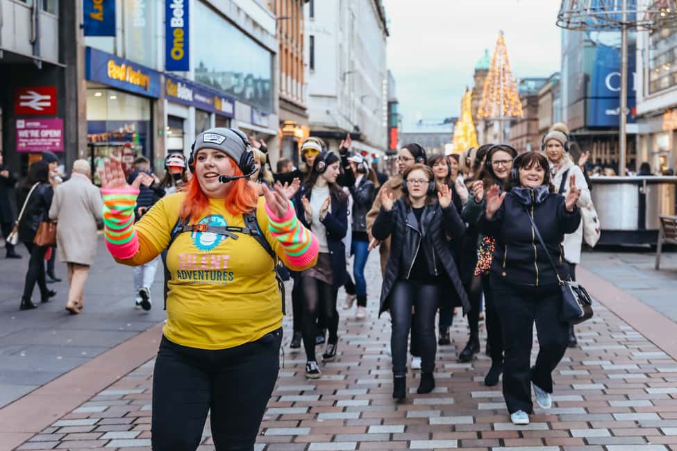 image n.15 of Glasgow: Silent Disco Adventure Tour activity in Glasgow, uploaded by supplier