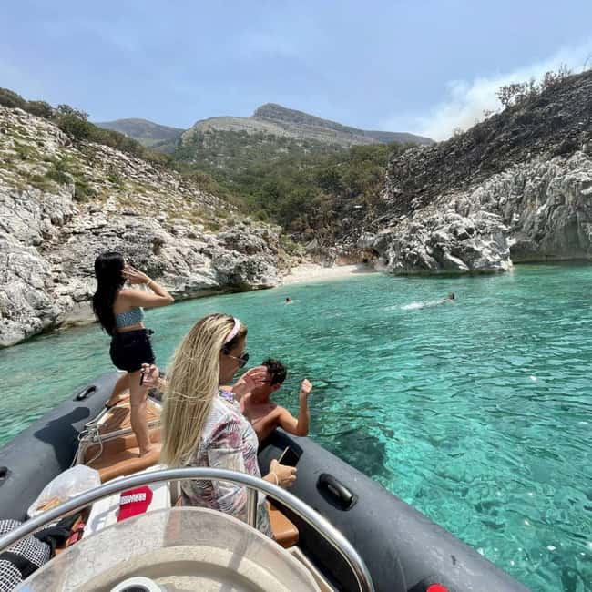 image n.25 of Blue Gem Cave Speedboat Tour Vlore activity in Vlorë County, uploaded by supplier