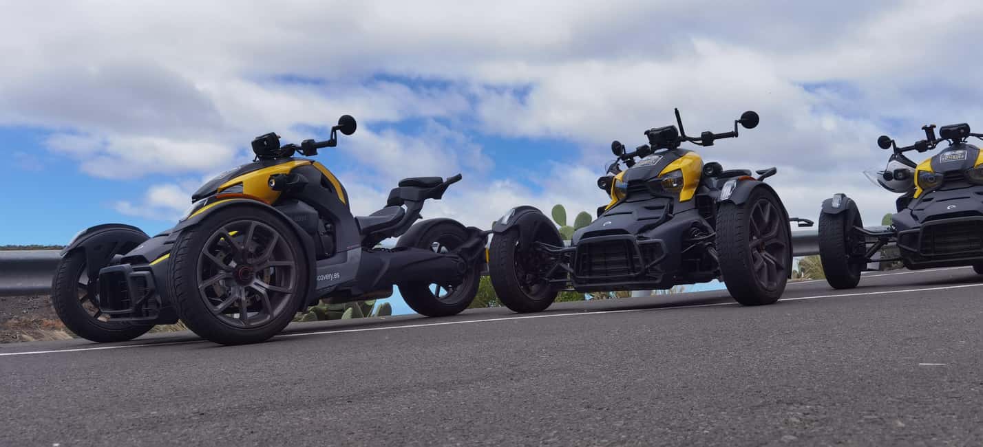 imagen n.º 9 de Gran Canaria: motocicleta de 3 ruedas Can-Am Ryker / buggy / quad actividad en Maspalomas, subida por el proveedor