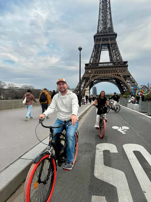 Image N°22 de Paris : Visite guidée à vélo des points forts de la ville activité à Paris, publiée par le prestataire