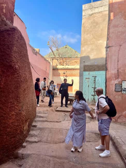 image n.15 of Marrakech shared Guided Tour: Bahia palace,Madrassa & Souks activity in Marrakesh, uploaded by supplier