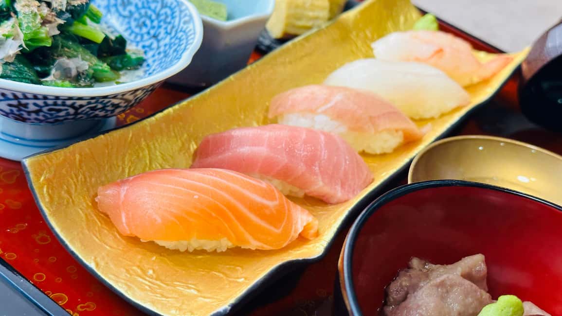 obrázek č.26 aktivity Kanazawa: Výuka autentické japonské kuchyně a výroby sushi v destinaci Kanazawa, nahraný poskytovatelem aktivity