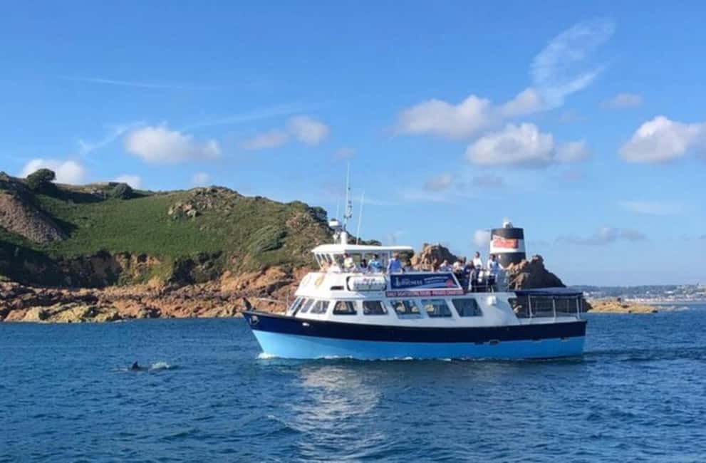image n.8 of Jersey: Scenic Boat Cruise with Lighthouse Views activity in Jersey, uploaded by supplier
