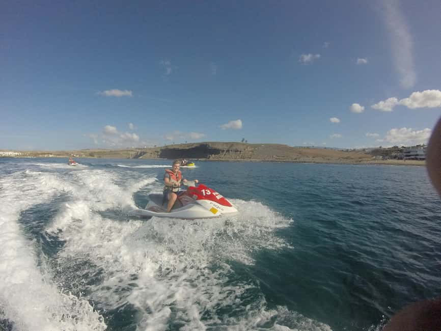 image n.4 of Maspalomas: Jetski Safari 60 Minutes - Free PickUp & DropOff activity in Maspalomas, uploaded by supplier