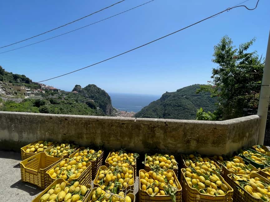 image n.4 of Maiori: Amalfi Coast Path of Lemons Day Trip with Tastings activity in Maiori, uploaded by supplier