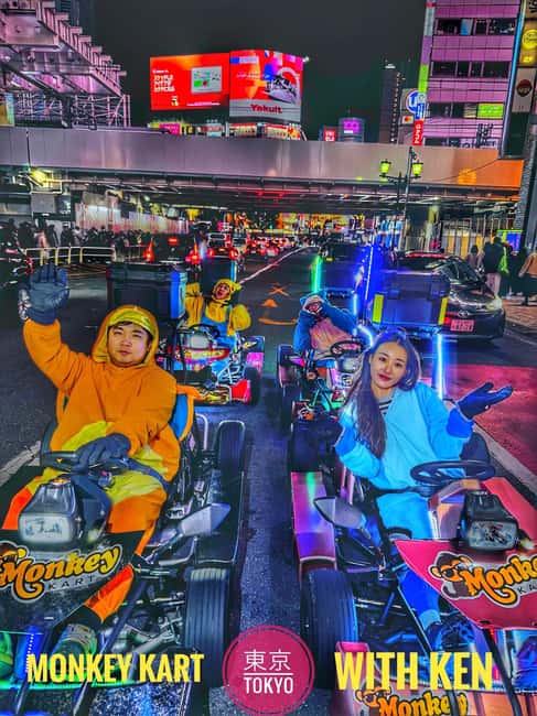 image n.12 of Tokyo: City Go-Karting Tour with Shibuya Crossing and Photos activity in Tokyo, uploaded by supplier