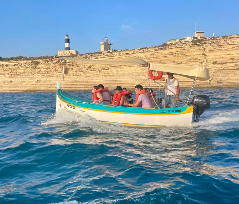 image n.4 of Marsaxlokk: Boat Trip to St Peter’s Pool activity in Malta, uploaded by supplier