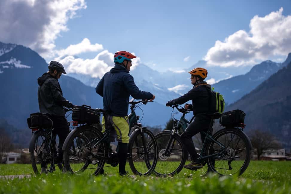 imagen n.º 1 de Interlaken: Recorrido panorámico guiado en bicicleta eléctrica actividad en Interlaken, subida por el proveedor