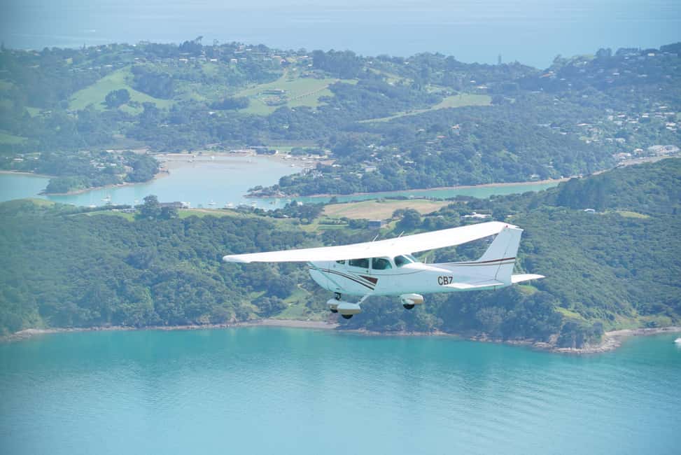 image n.6 of Waiheke Island: 30-Minute Scenic Flight activity in North Island, uploaded by supplier