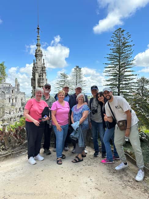 imagen n.º 1 de Medio día en Sintra, palacios de la Pena y Regaleira, con grupo reducido. actividad en Sintra, subida por el proveedor