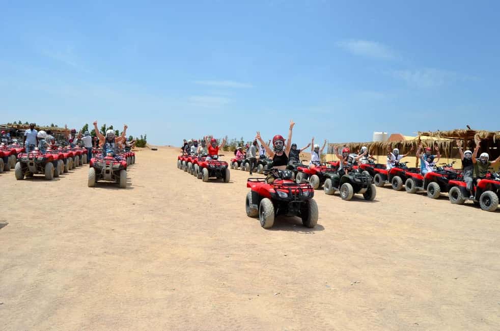 image n.7 of Hurghada: Quad Bike, Buggy, and Camel Ride & Bedouin Village activity in Hurghada, uploaded by supplier