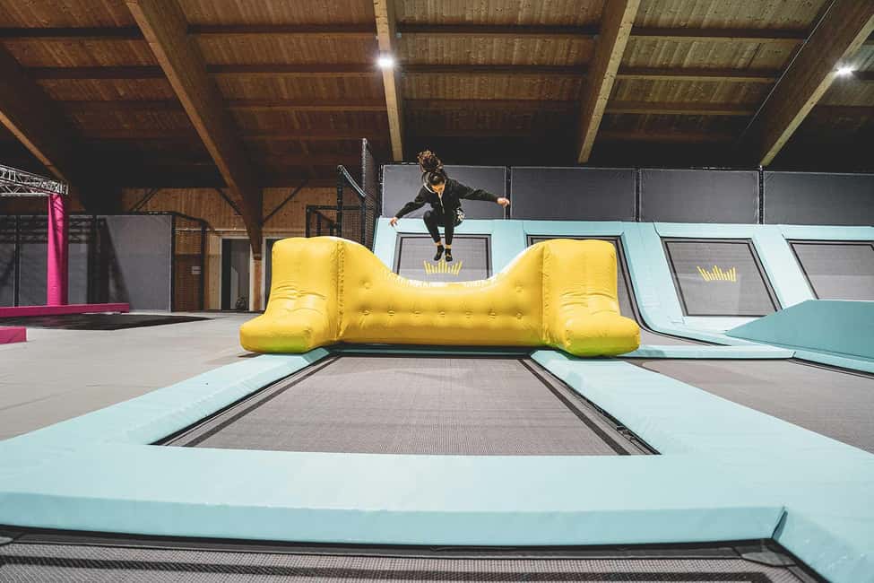 Bild Nr. 6 von Tirol: Trampolinpark Zahmer Kaiser Aktivität in Walchsee, hochgeladen vom Anbieter