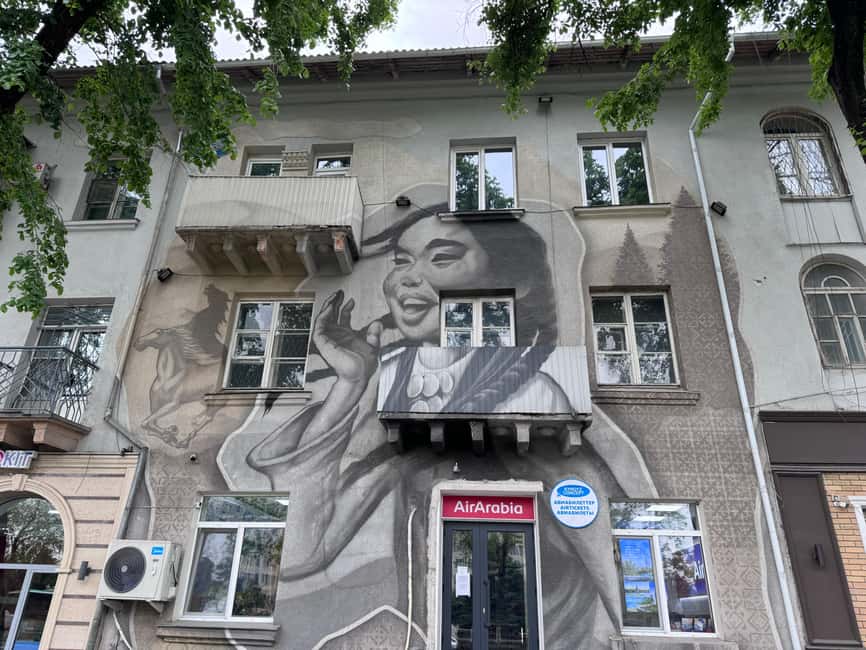 billede nr.1 af aktiviteten Bishkek Street Art og kirgisisk nomadehistorie (Walks & Talks) i Bishkek-regionen, uploadet af udbyder