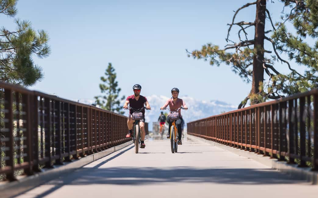 image n.11 of Lake Tahoe: East Shore Trail Self-Guided Electric Bike Tour activity in California, uploaded by supplier