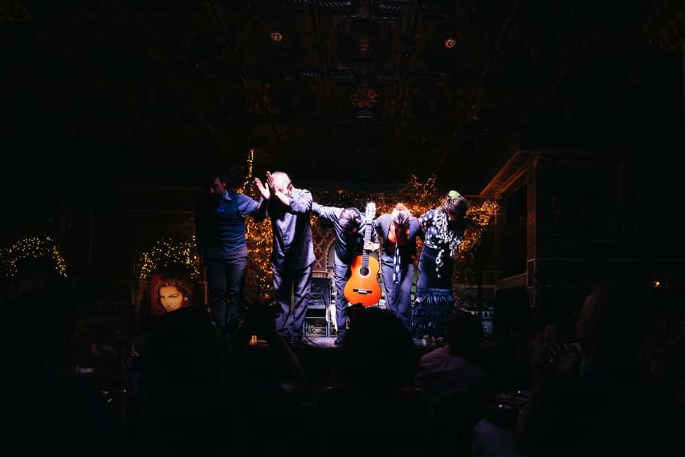 image n.17 of Madrid: Live Flamenco Show with Food and Drinks Options activity in Madrid, uploaded by supplier