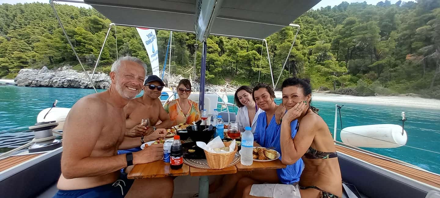 image n.8 of Skiathos: Day-Sailing Tour with Lunch on Board activity in Skopelos Town, uploaded by supplier