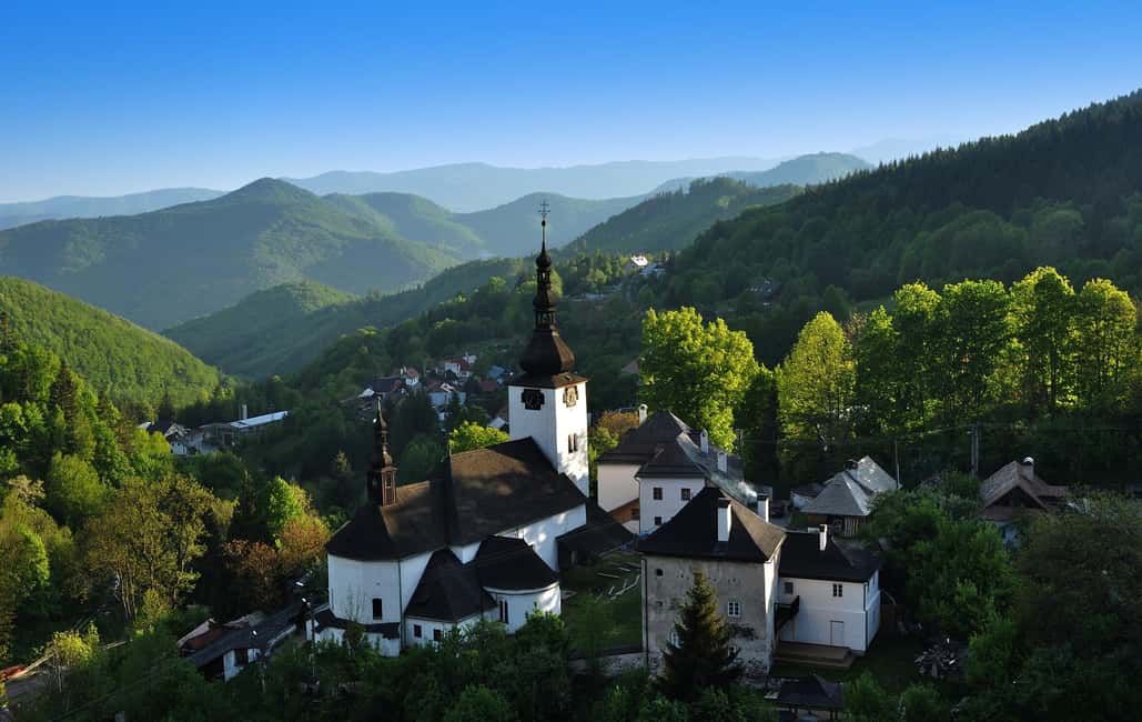 Bild Nr. 1 von Von Bratislava aus: Nitra, Štiavnica, Bystrica und Špania Dolina Aktivität in Banská Bystrica, hochgeladen vom Anbieter