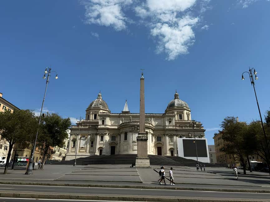 billede nr.5 af aktiviteten Santa Maria Maggiore-basilikaen med guide, kuppel og undergrund i Rom, uploadet af udbyder