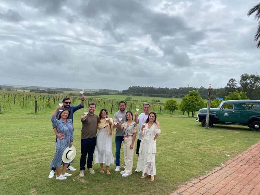 Immagine nº 7 di Amanti del vino - Divertente degustazione di vini fuori Punta del Este! attività a Punta del Este, caricata dal fornitore