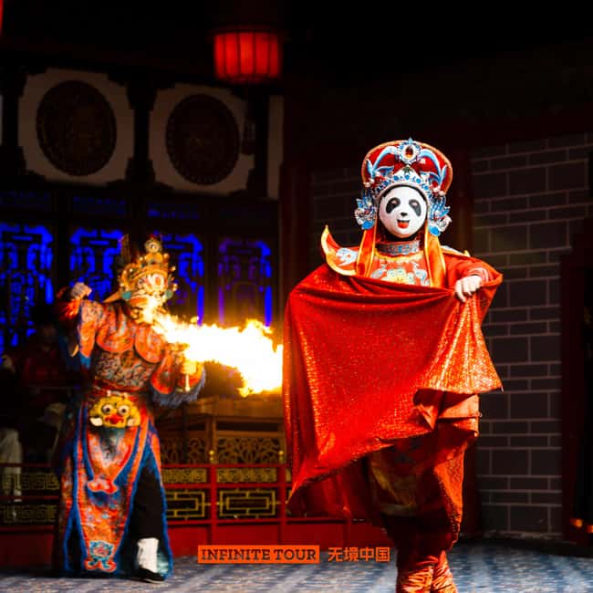 Bild Nr. 1 von Chengdu Sichuan Opera Show Ticket - Shu Feng Ya Yun Aktivität in Chengdu, hochgeladen vom Anbieter