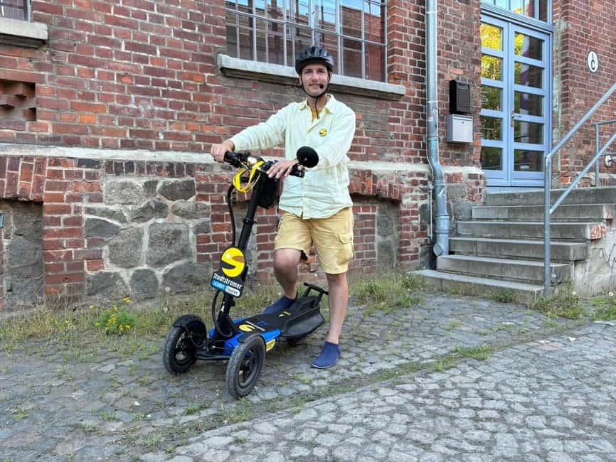 billede nr.1 af aktiviteten Leipzig: SCUDDY-tur – oplev byen, parkerne og meget mere med en helt ny køreoplevelse! i Leipzig, uploadet af udbyder