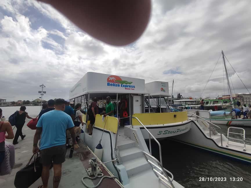 afbeelding n.2 van Van je hotel in San Ignacio naar Caye Caulker/Van + Veerboot activiteit in San Ignacio, Belize, geüpload door aanbieder