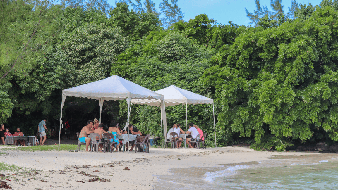 bild nr.10 av Trou d'Eau Douce: Sydöstra 5 ö-äventyr aktivitet i Mauritius, uppladdad av arrangören