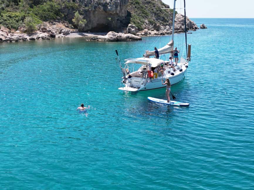 image n.11 of Nafplio Sun Sail Cruises | Semi-Private Half Day | Full Meal activity in Nafplio, uploaded by supplier