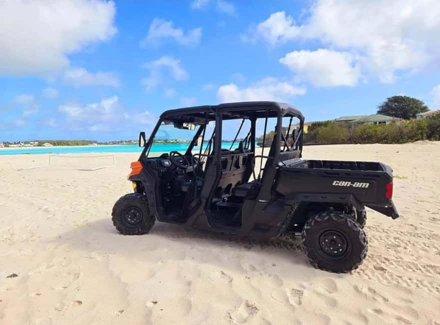 Image N°5 de Exuma, Bahamas : Location de Buggy 6 places avec haut-parleur Bluetooth activité à Nassau, Bahamas, publiée par le prestataire