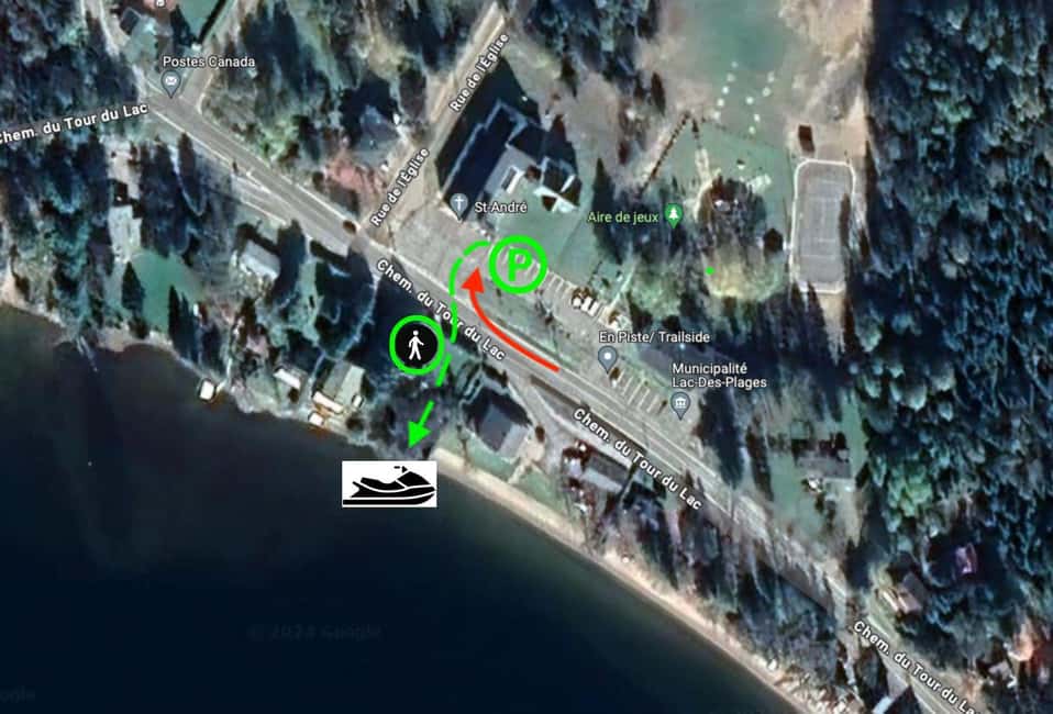 image n.11 of Laurentians: Jetski experience activity in Mont-Tremblant, Quebec, uploaded by supplier