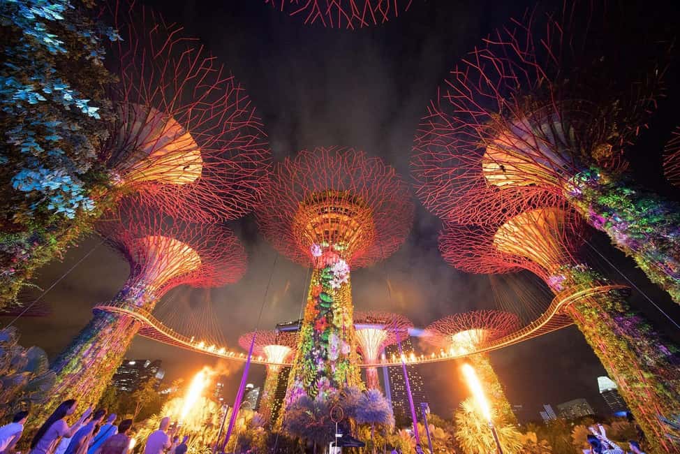 image n.6 of Singapore River Cruise, Spectra & Garden Rhapsody Light Show activity in Singapore, uploaded by supplier