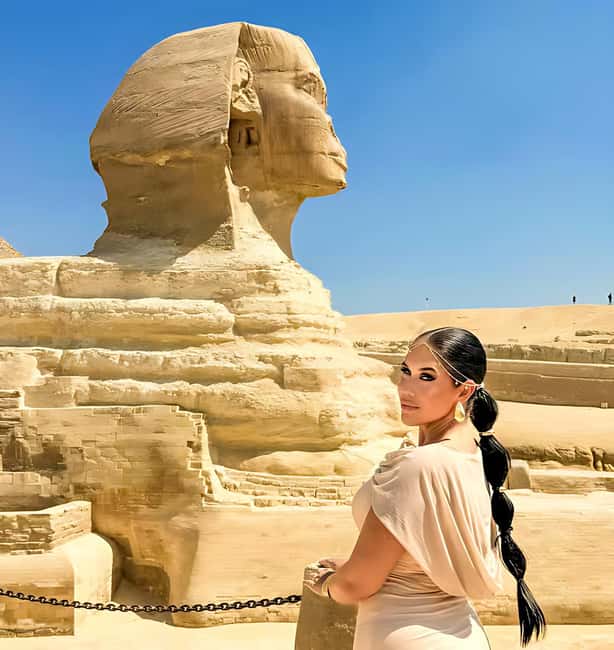 image n.88 of Hurghada: Cairo Pyramids, Sphinx & Egyptian Museum Day Trip activity in Giza, uploaded by supplier