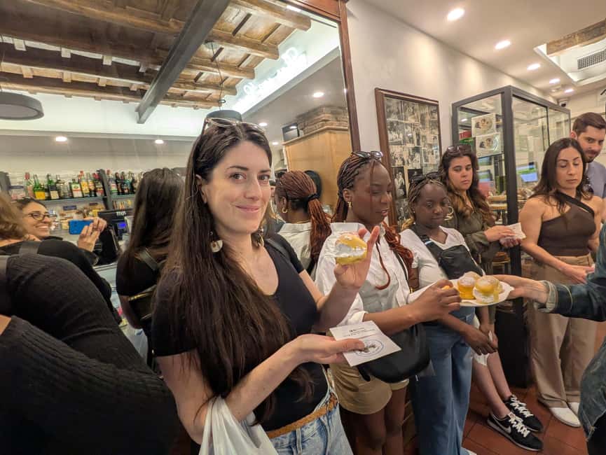 image n.16 of Rome: Trastevere & Campo de Fiori Street Food Walking Tour activity in Rome, uploaded by supplier