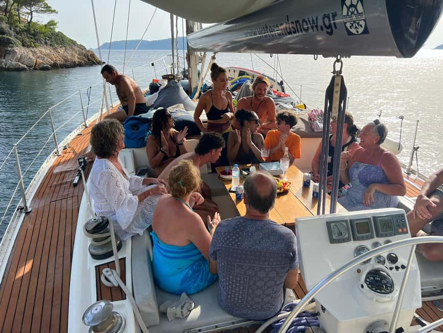 image n.13 of Skiathos: Day-Sailing Tour with Lunch on Board activity in Skopelos Town, uploaded by supplier
