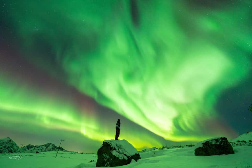bild nr.16 av Tromsø: Norrskenssafari med guide och foton aktivitet i Tromsø, uppladdad av arrangören