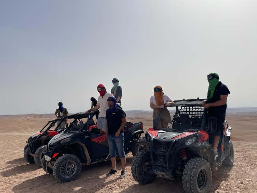 imagen n.º 2 de Marrakech: Cena-espectáculo en el desierto de Agafay, paseo en camello, 1 hora en buggy actividad en Marrakech, subida por el proveedor