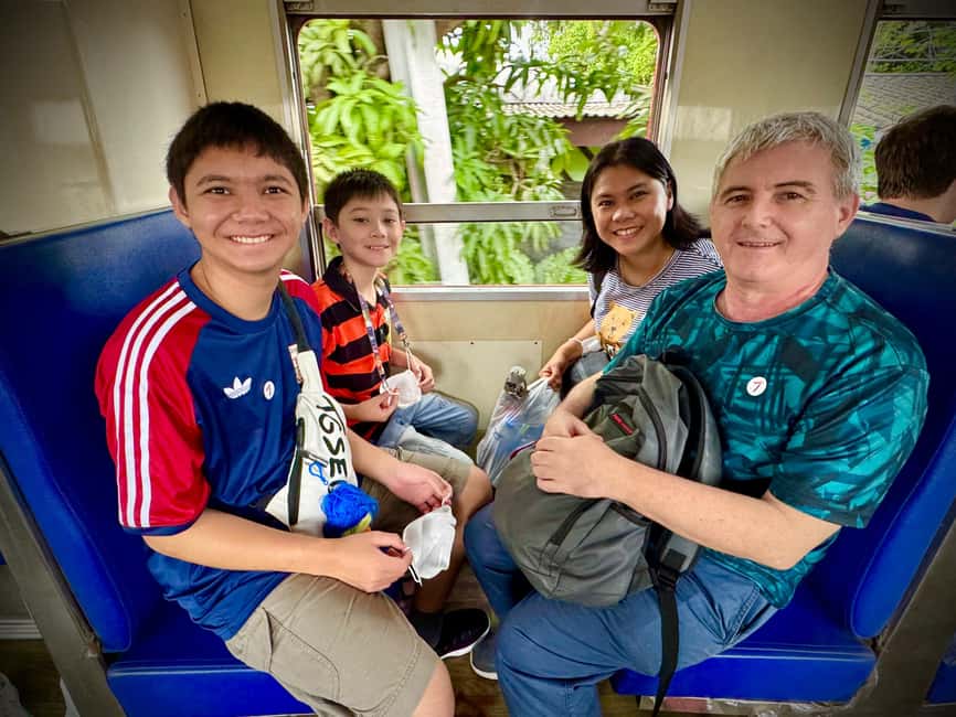 image n.15 of Bangkok: Floating Market and Train Market Experience activity in Pattaya, uploaded by supplier