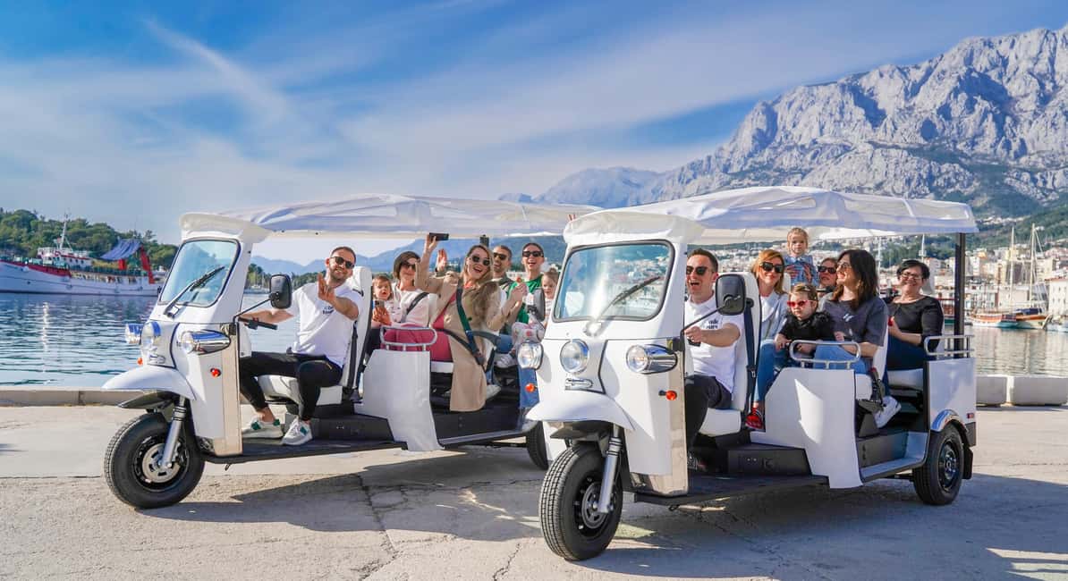 image n.5 of Makarska: Skywalk Tuk-Tuk Tour with Skip-the-Line Ticket activity in Dalmatia, uploaded by supplier