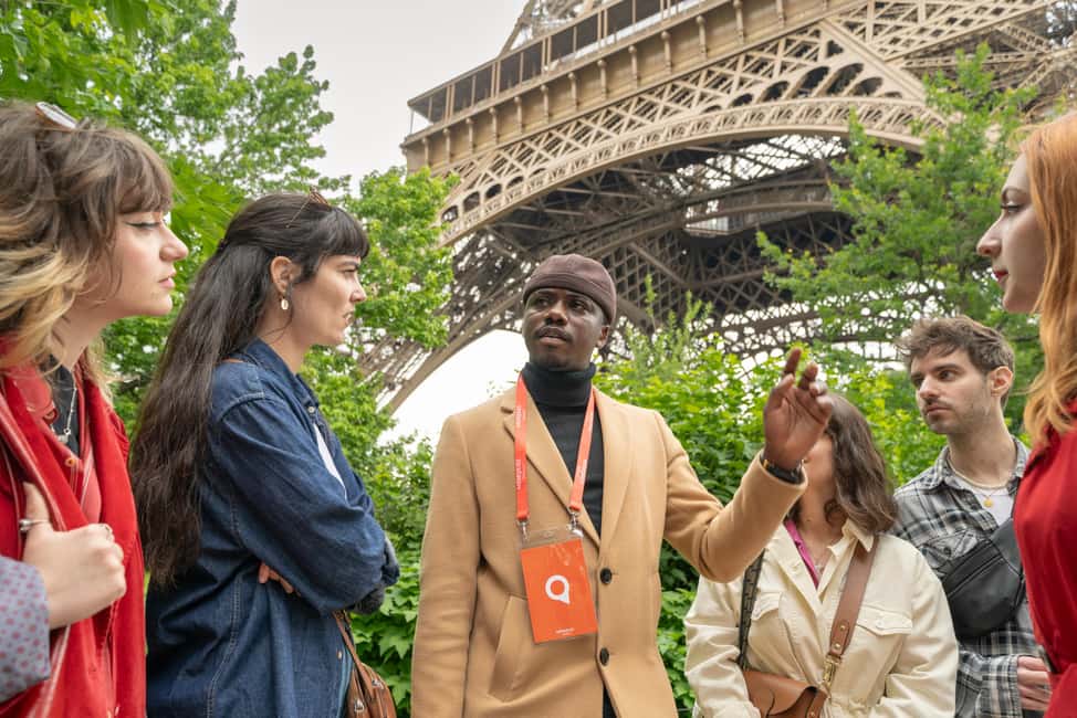 image n.3 of Paris: Eiffel Tower Guided Tour with Summit Access activity in Paris, uploaded by supplier