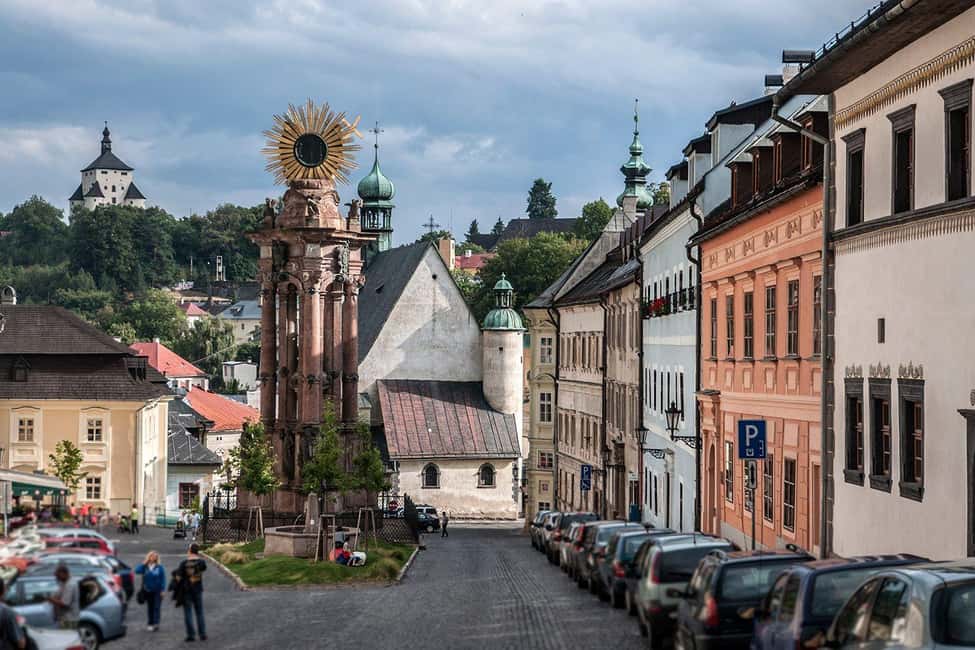 Bild Nr. 3 von Von Bratislava aus: Nitra, Štiavnica, Bystrica und Špania Dolina Aktivität in Banská Bystrica, hochgeladen vom Anbieter