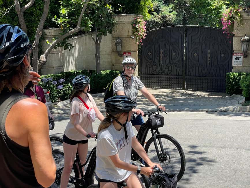 imagen n.º 16 de Los Angeles Recorrido guiado en bicicleta eléctrica por Beverly Hills actividad en Los Ángeles, subida por el proveedor