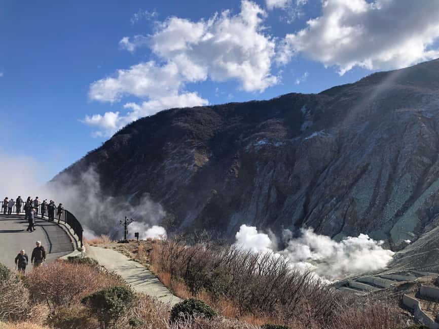 image n.7 of Tokyo: Hakone Fuji Day Tour w/ Cruise, Cable Car, Volcano activity in Hakone, uploaded by supplier