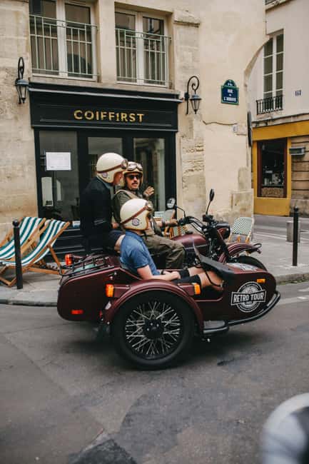 image n.12 of Paris: City Highlights Tour by Vintage Sidecar activity in Paris, uploaded by supplier